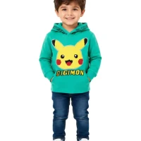 digimno-light-turquoise-boys-hoodie-front